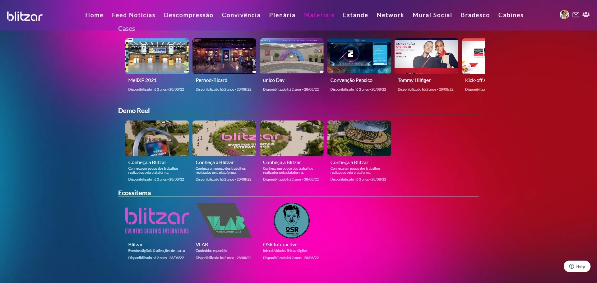 Evento Virtual Evento Virtual