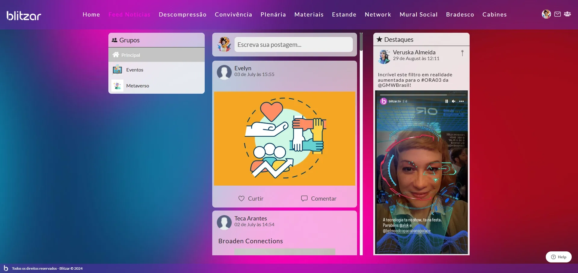 Evento Virtual Evento Virtual