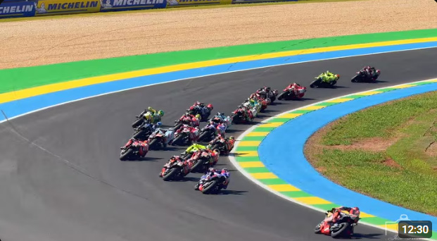 Corrida de MotoGP — case Blitzar de check-in gamificado